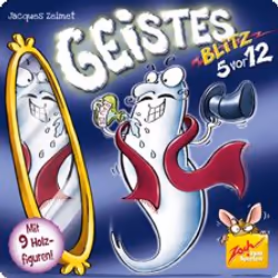 Zoch Geistesblitz 5 vor 12, Jeu de société, Motricité fine (dextérité), 8 an(s)
