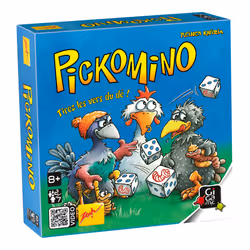Gigamic Pickomino - Vue supplémentaire 7