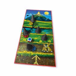 Zoch Husch Husch kleine Hexe Jeu de société Course