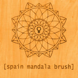 ImportCDs Mandala Brush Vinyl Pop rock