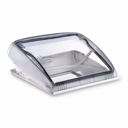 Dometic Mini Heki Style, fenêtre, Blanc, Avec encadré, 535 mm, 400 mm, 3,3 kg