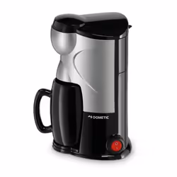 Dometic PerfectCoffee MC 01, Machine à café filtre, Café moulu, 250 W, Noir, Acier inoxydable