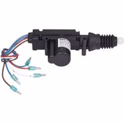 Informations techniques Tension de fonctionnement (détails) : 12 V Servomoteur de rechange Le moteur universel 5 fils peut êt ...