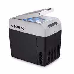 Dometic TropiCool Classic TCX 21 20l| 4109643 glacière 21 L Electrique Noir, Argent