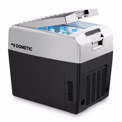 Dometic TCX 35 glacière 33 L Electrique Noir, Argent