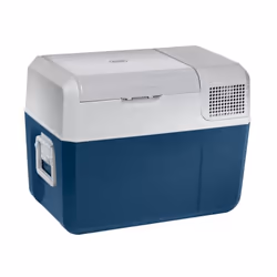 MOBICOOL MCF40, Bleu, Gris, Polyuréthane (PU), LED, 38 L, -10 - 10 °C, 1,5 L