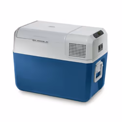 MOBICOOL MCF40 glacière 38 L Electrique Bleu, Gris