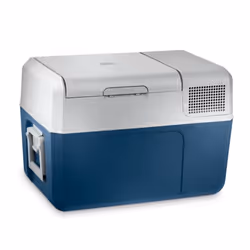 MOBICOOL MCF60, Bleu, Gris, Polyuréthane (PU), LED, 58 L, -10 - 10 °C, 1,5 L
