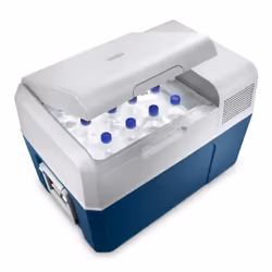 MOBICOOL MCF60 glacière 58 L Electrique Bleu, Gris
