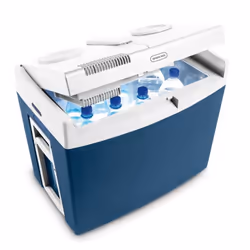MOBICOOL 9600024962 glacière 34 L Electrique Bleu, Métallique