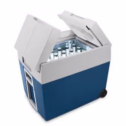 MOBICOOL MT48W glacière 48 L Electrique Bleu, Métallique
