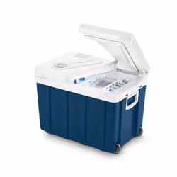 MOBICOOL MQ40W glacière 39 L Electrique Bleu, Métallique