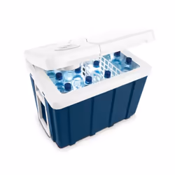 MOBICOOL MQ40W glacière 39 L Electrique Bleu, Métallique