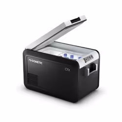 Dometic CFX3 35, Noir, Argent, Plastique, Polyuréthane (PU), LED, 32 L, R134a
