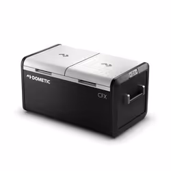 Glacière électrique portable - DOMETIC - CFX3 95DZ - A compression - 2 zones - 93 litres - 12 V - 24 V - 230 V - Noir