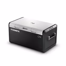 Glacière électrique portable - DOMETIC - CFX3 100 - A compression - 99 litres - 12 V - 24 V - 230 V - de +20° à -22°C - Noir