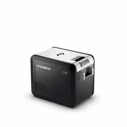 Dometic CFX3 25, Noir, Argent, Polyuréthane (PU), LCD, 25 L, 1,5 L, 32 g