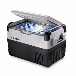 Dometic CFX 50, Noir, Gris, Polyuréthane (PU), 46 L, -21,6 - 10 °C, 0,375 L, 43 g