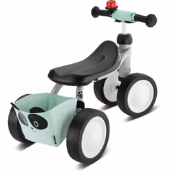 Puky LINO Bundle,lightgrey/mint Enfants Scooter à quatre roues Noir, Gris, Couleur menthe
