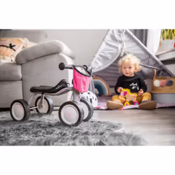 Puky LINO Bundle,lightgrey/mint Enfants Scooter à quatre roues Noir, Gris, Couleur menthe