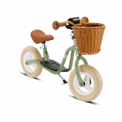 Puky LR M Classic, Vélo de ville, Enfants, Unisexe, Vert, Sans chaîne, Devant