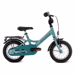 Vélo Enfant - PUKY - Youke 12 - Gutsy Green - Freins à pied et à pédale - Roues de 12 pouces