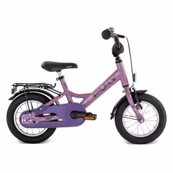 Vélo Enfant - PUKY - Youke 12 - Violet - Freins à pied et à pédale - 12 pouces