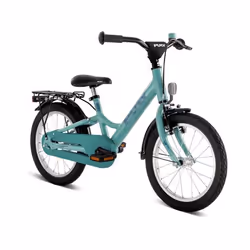 Vélo Enfant - PUKY - Youke 16 - Gutsy Green - Acier - 4 ans et plus