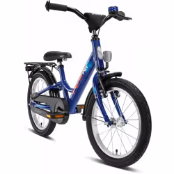 Vélo enfant - PUKY - YOUKE 16 - Bleu marine - 3 à 6 ans - Acier