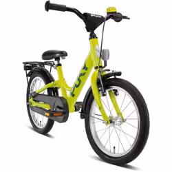 Vélo pour enfant - PUKY - YOUKE 16 - Vert - 16 pouces - 4 à 6 ans - Mixte