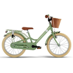 Vélo Enfant - PUKY - Youke Classic 18 - Retro Vert - Freins avant et arrière - 5 ans et plus