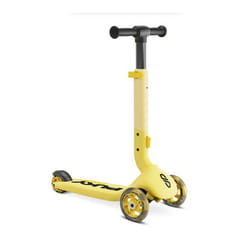 Trottinette - PUKY - PUSH - Pliable - Roues à LED - 3 roues
