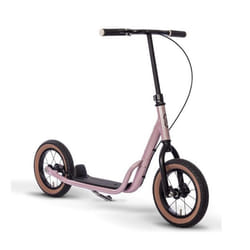Trottinette noir - Rose