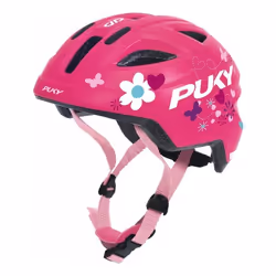 Casque de Vélo pour Enfants - PUKY - PH 8 Pro - Rose - Léger et Sécurisé