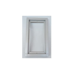 Siedle - Cadre combiné polycarbonate 131x231x15mm pour platine de rue d'interphone kr 611-2/1-0 sm et sohne 016831