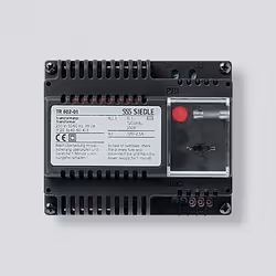 Siedle TR 602-01, Alimentation électrique, Noir, Siedle, CE, 0 - 40 °C, 107 mm