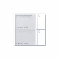 Mobotix TM 612-2-SV. Connectivité: Avec fil. Couleur: Argent Caractéristiques : - Type : Support - Installation prise en char ...