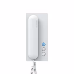 Siedle HTA 811-0 W, téléphone, Blanc, Siedle, Surface, 91 mm, 46 mm