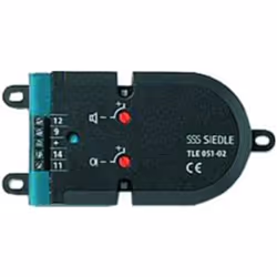 Siedle TLE 051-02, Module de haut-parleur, Noir, Siedle, CE, 124 mm, 31 mm