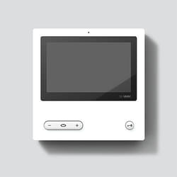 Siedle BVPC 850-0 W système vidéophone 17,8 cm (7") Blanc