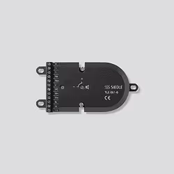 Siedle TLE 061-01, Module de haut-parleur, Noir, Siedle, CE, 124 mm, 31 mm