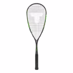 Raquette de squash - TALBOT TORRO - PRO 6000 - Cordage US 600 - Pro-Grip perforé - Tête 500cm² - Cadre 20mm/115g - 155g