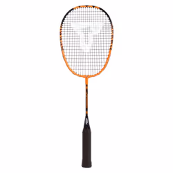 Talbot Torro 490112 raquette de badminton Aluminium Noir, Orange 2 pièce(s)