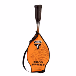 Talbot Torro 490112 raquette de badminton Aluminium Noir, Orange 2 pièce(s) - Vue supplémentaire 4