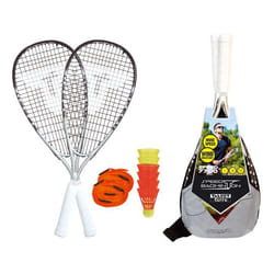 Talbot Torro Talbot-Torro Speed-Badminton Premium-Set SPEED 7700 set complet de qualité supérieure 2 raquettes en