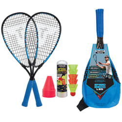 Schildkröt 490119 raquette de badminton Noir, Bleu 2 pièce(s)