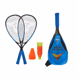 Schildkröt 490119 raquette de badminton Noir, Bleu 2 pièce(s)