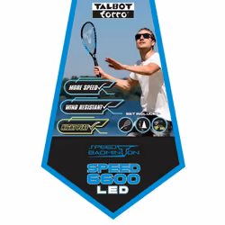 Schildkröt 490119 raquette de badminton Noir, Bleu 2 pièce(s) - Vue supplémentaire 4