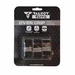 Surgrip de badminton - Talbot-Torro - Overgrip - 3 pièces - Polyuréthane - Antidérapant