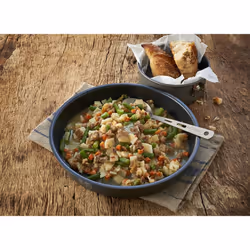 Trek’n Eat 30202002, Viande, Pomme de terre, 170 g, Céleri, Oeufs, Lactose, Lait, Soja, 629 kcal, 28,9 g, 83,3 g